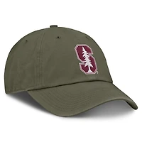 Casquette unisexe Nike Olive Stanford Cardinal Primetime Club ajustable