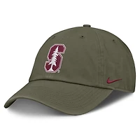 Casquette unisexe Nike Olive Stanford Cardinal Primetime Club ajustable