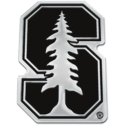 WinCraft Stanford Cardinal Chrome Auto Emblem