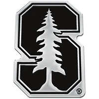 WinCraft Stanford Cardinal Chrome Auto Emblem