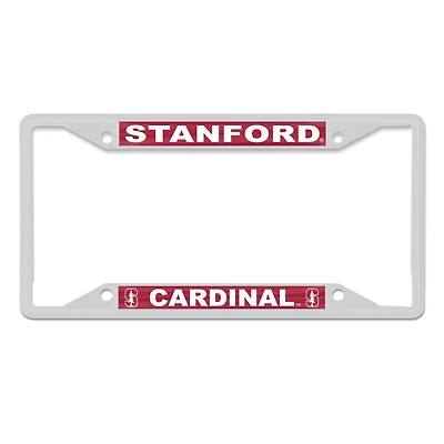 WinCraft Stanford Cardinal Metal License Plate Frame