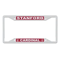 WinCraft Stanford Cardinal Metal License Plate Frame
