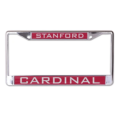 Cadre de plaque d'immatriculation WinCraft Stanford Cardinal