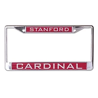 Cadre de plaque d'immatriculation WinCraft Stanford Cardinal