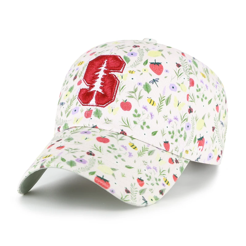 Chapeau ajustable Stanford Cardinal Posey Clean Up pour femme, modèle 47 Natural