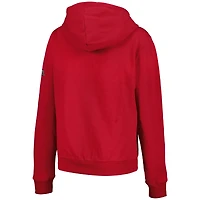 Sweat à capuche Cardinal Stanford Team Big Logo pour femme