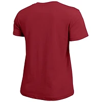 T-shirt avec logo arqué de la championne féminine Cardinal Stanford