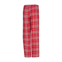 Women's Concepts Sport  Cardinal Stanford Vector Top & Flannel Pants Sleep Set