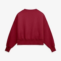 Sweat-shirt à capuche surdimensionné Nike Cardinal Stanford Phoenix Arch pour femme