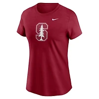 T-shirt Nike Cardinal Stanford Primetime pour femme avec logo
