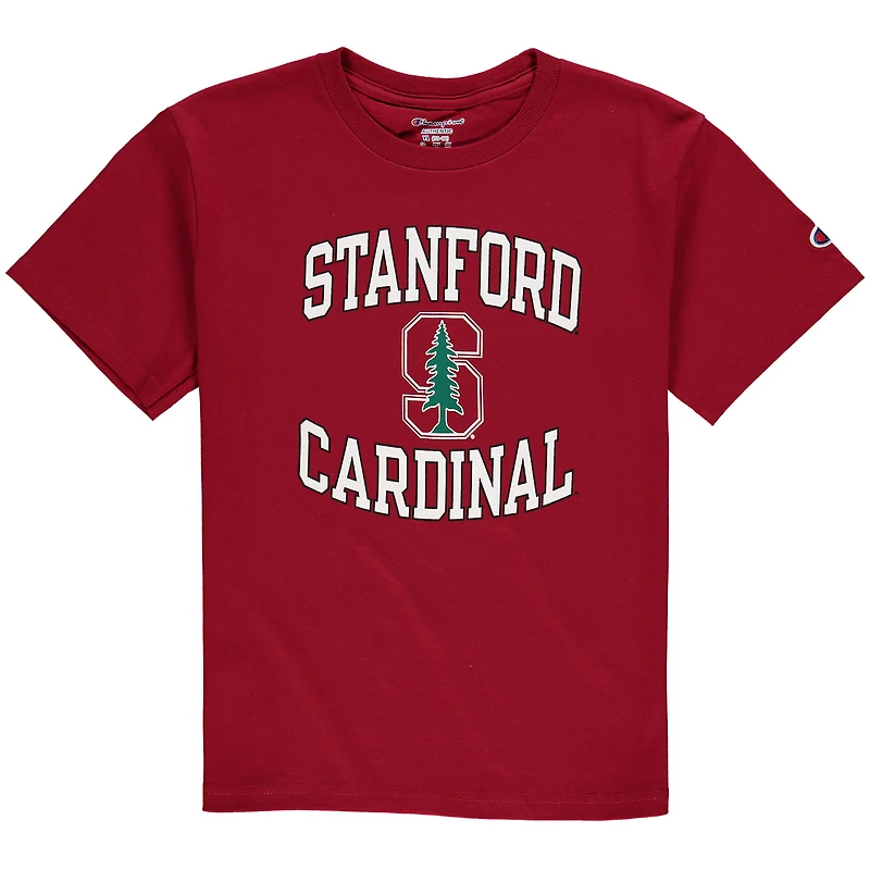 Youth Champion Cardinal Stanford Circling Team Jersey T-Shirt