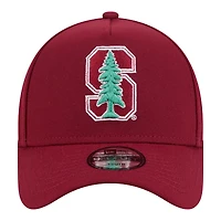 Casquette ajustable New Era Cardinal Stanford Cardinal 9FORTY pour jeunes