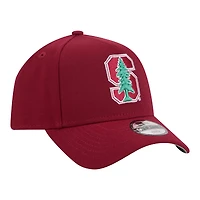 Casquette ajustable New Era Cardinal Stanford Cardinal 9FORTY pour jeunes