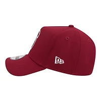 Youth New Era Cardinal Stanford Cardinal 9FORTY A-Frame Adjustable Hat