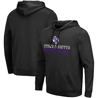 Sweat à capuche Colosseum Stephen F Austin Lumberjacks Lantern noir pour homme