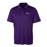 Men's Cutter & Buck Purple Stephen F Austin Lumberjacks Forge Stretch Polo