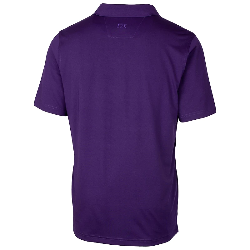 Men's Cutter & Buck Purple Stephen F Austin Lumberjacks Forge Stretch Polo