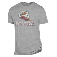 Men's Heathered Gray Stevens Institute of Technology Ducks The Keeper T-Shirt