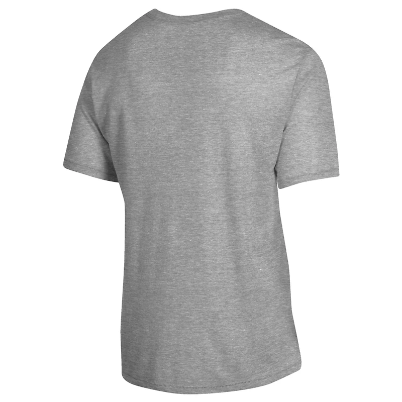 Men's Heathered Gray Stevens Institute of Technology Ducks The Keeper T-Shirt