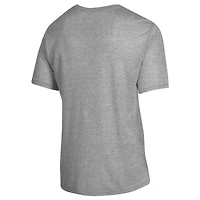 Men's Heathered Gray Stevens Institute of Technology Ducks The Keeper T-Shirt