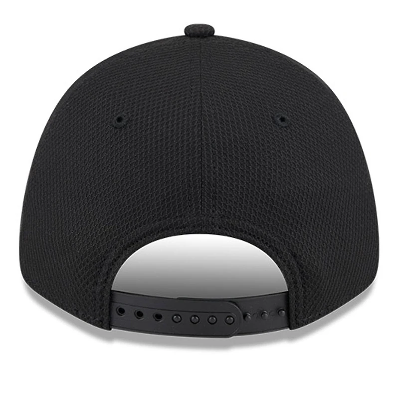 Men's New Era  Black Stewart-Haas Racing 9FORTY Adjustable Hat