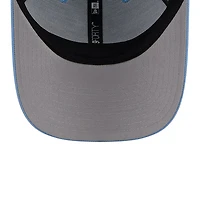 Men's New Era  Light Blue Stewart-Haas Racing 9FORTY Trucker Adjustable Hat