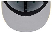 Casquette ajustée 59FIFTY pour homme New Era verte/jaune Stockton Ports Authentic Collection