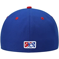Casquette ajustée New Era rouge Stockton Ports Authentic Collection Team Home 59FIFTY pour homme