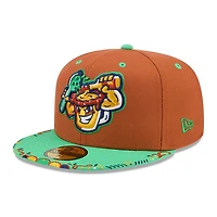 Men's New Era  Brown/Green Stockton Ports 2026 Copa De La Diversion 59FIFTY Fitted Hat