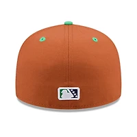 Men's New Era  Brown/Green Stockton Ports 2026 Copa De La Diversion 59FIFTY Fitted Hat