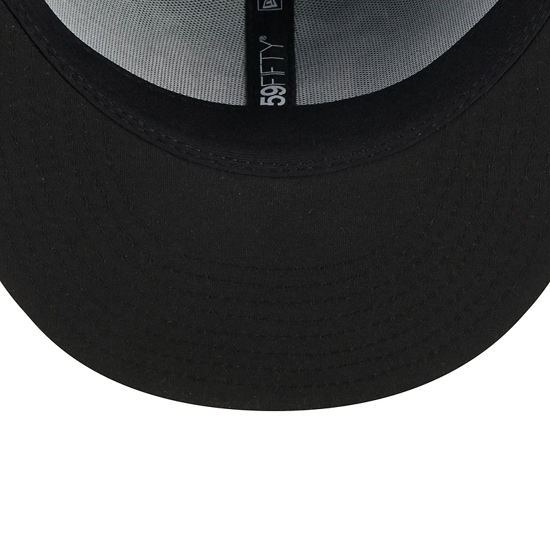 Men's New Era Green Stockton Ports Authentic Collection Alternate Logo 59FIFTY Fitted Hat