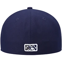 Men's New Era Navy Stockton Ports Authentic Collection Team Alternate 59FIFTY Fitted Hat
