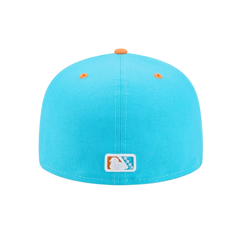 Men's New Era  Blue Sugar Land Space Cowboys Theme Nights 59FIFTY Fitted Hat