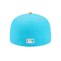 Men's New Era  Blue Sugar Land Space Cowboys Theme Nights 59FIFTY Fitted Hat