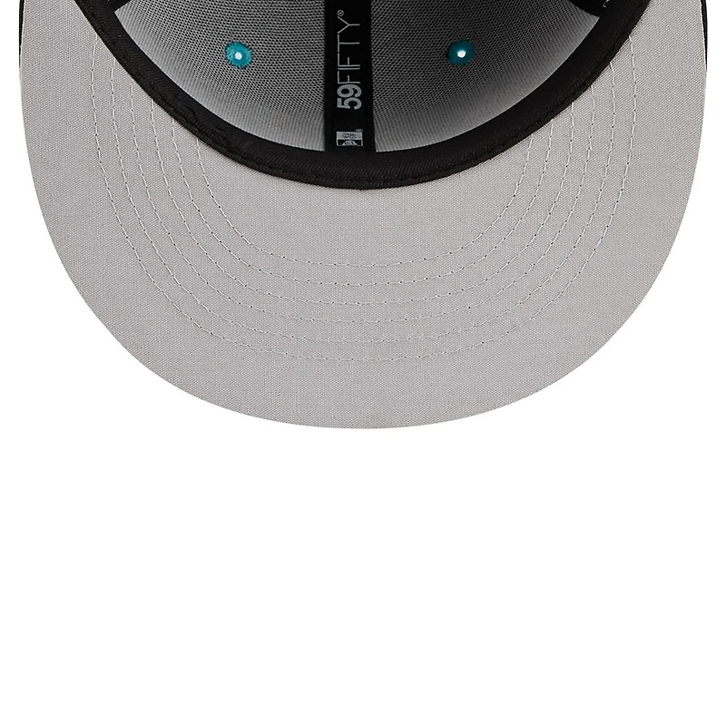 Casquette ajustée New Era 59FIFTY noire pour homme