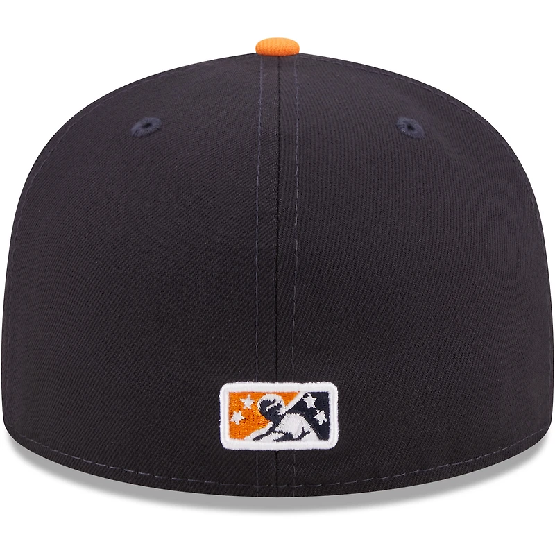 Casquette ajustée 59FIFTY pour homme de la collection authentique Sugar Land Space Cowboys New Era noire