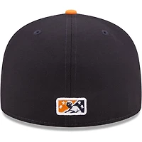 Casquette ajustée 59FIFTY pour homme de la collection authentique Sugar Land Space Cowboys New Era noire