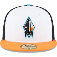 Casquette ajustée 59FIFTY Team pour homme de la collection authentique des Cowboys l'espace Sugar Land New Era, noire