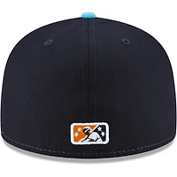 Casquette ajustée 59FIFTY Team pour homme de la collection authentique des Cowboys l'espace Sugar Land New Era, noire