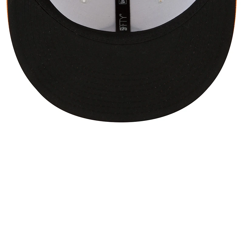 Men's New Era Black Sugar Land Space Cowboys Authentic Collection Team 59FIFTY Fitted Hat