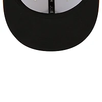 Men's New Era Black Sugar Land Space Cowboys Authentic Collection Team 59FIFTY Fitted Hat