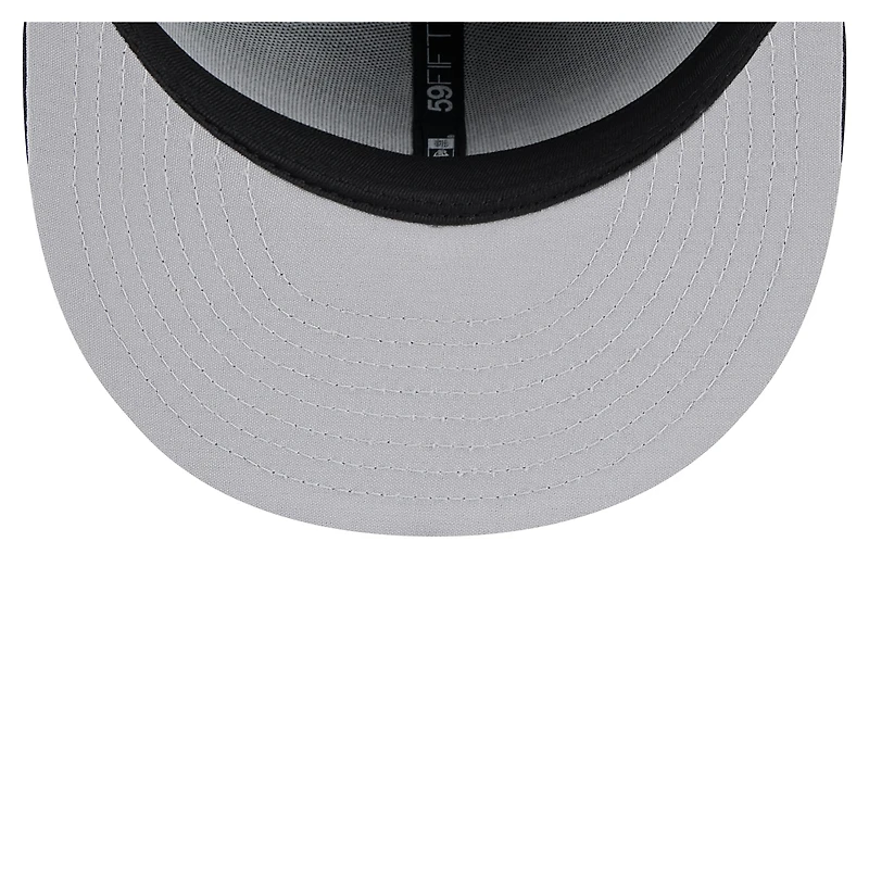 Casquette ajustée 59FIFTY Black Sugar Land Space Cowboys Copa de la Diversión New Era pour hommes
