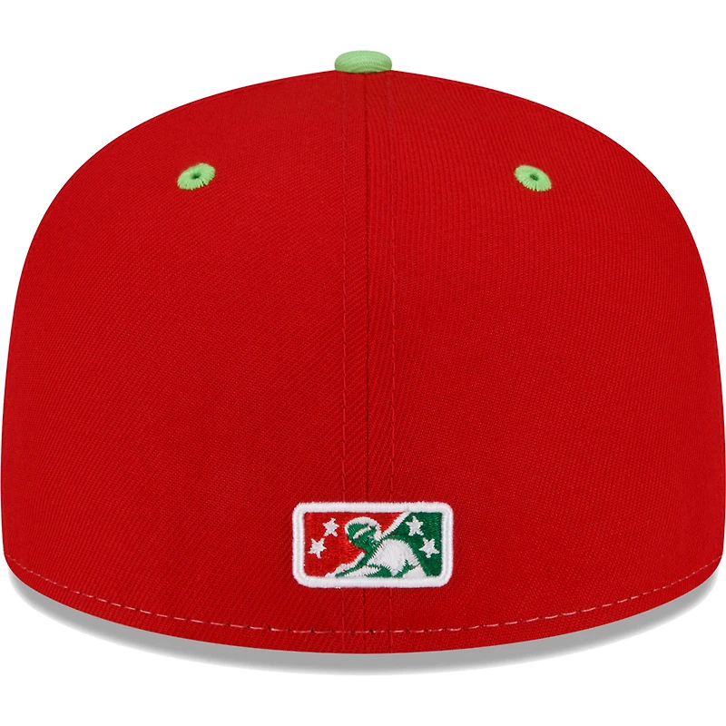 Casquette ajustée New Era Sugar Land Space Cowboys Copa De La Diversion 59FIFTY pour homme