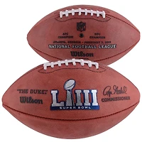 Ballon de football officiel Super Bowl LIII Wilson