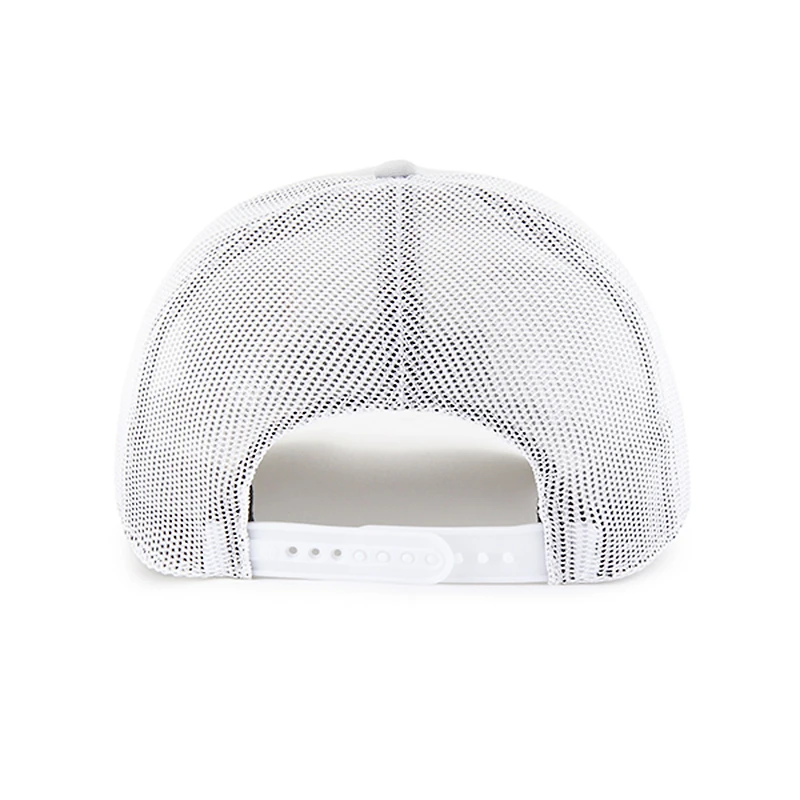 Casquette de camionneur ajustable grise Super Bowl LIX Ellington '47 pour homme