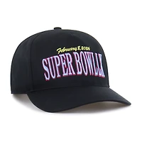 Men's '47  Black Super Bowl LX Adjustable Hitch Hat