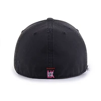 Casquette ajustée pour homme '47 Black Super Bowl LX à effet vieilli