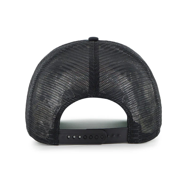 Casquette homme '47 Black Super Bowl LX Frame Out Mesh Relaxed Adjustable Hitch