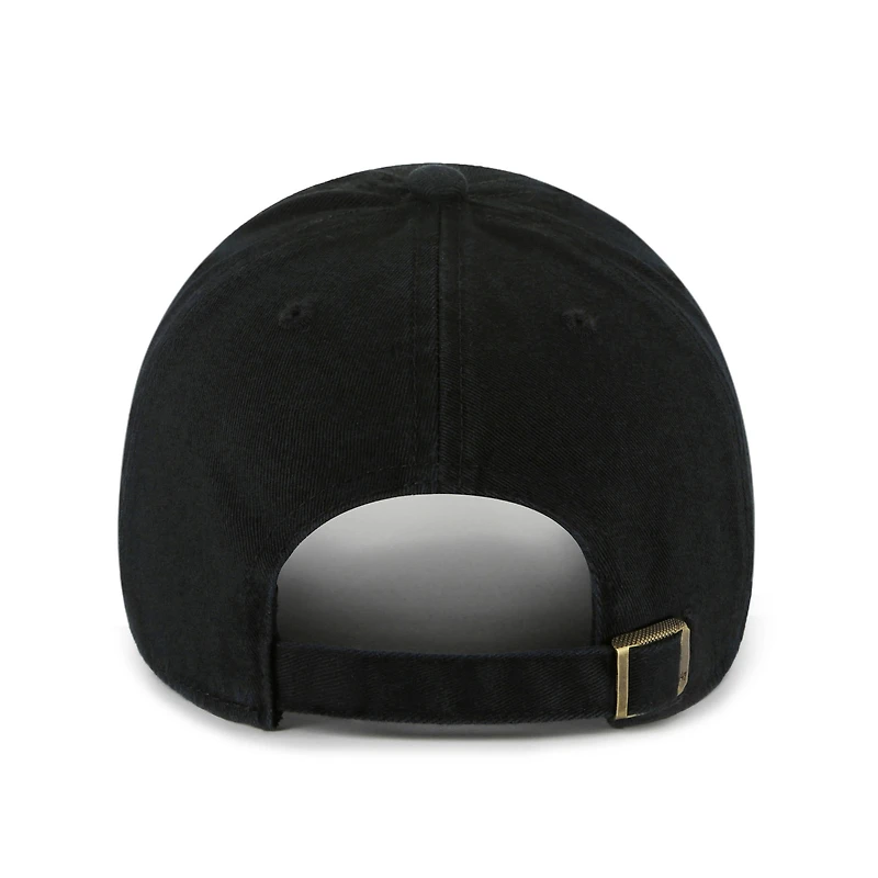Casquette ajustable '47 Black Super Bowl LX Relaxed Clean Up pour homme