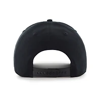Men's '47  Black Super Bowl LX Script Fade Relaxed Adjustable Hitch Hat